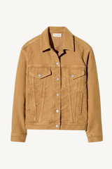 marian jacket - bourbon