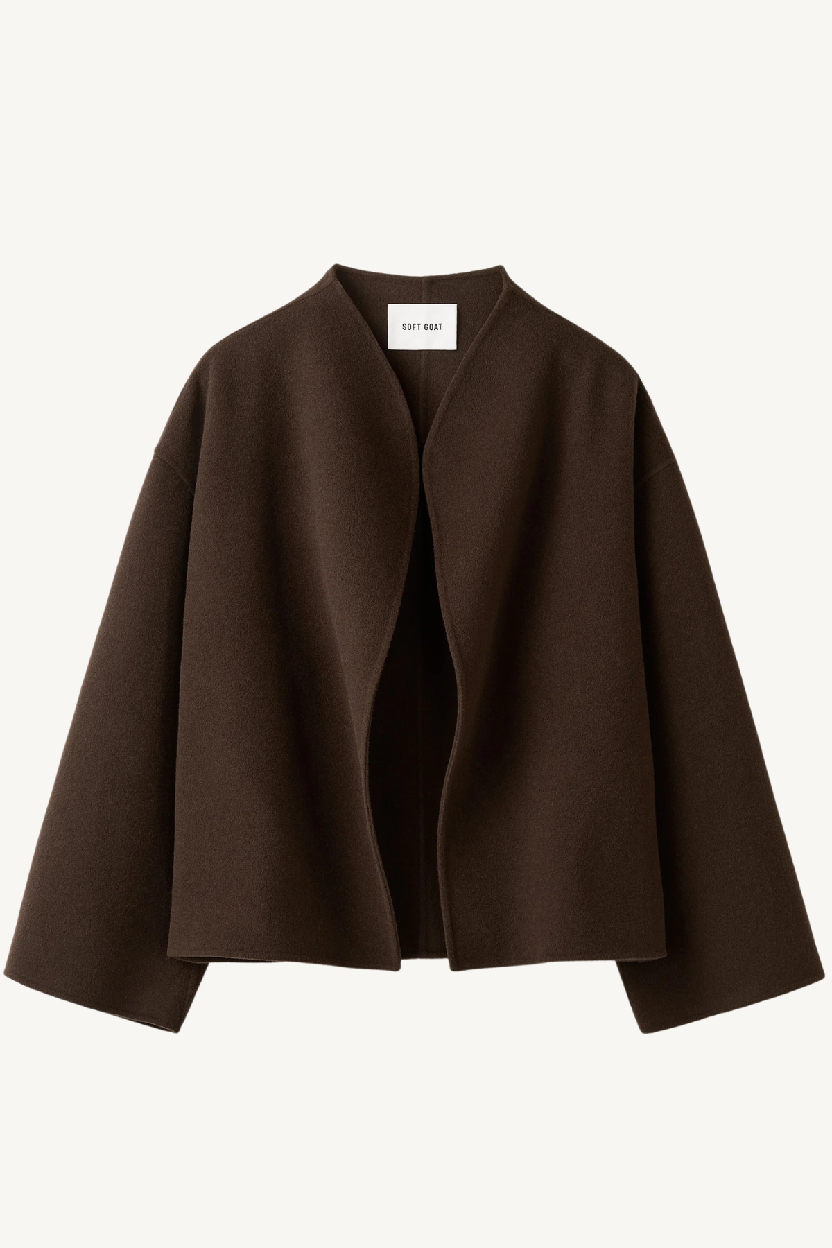 short jacket - mocha