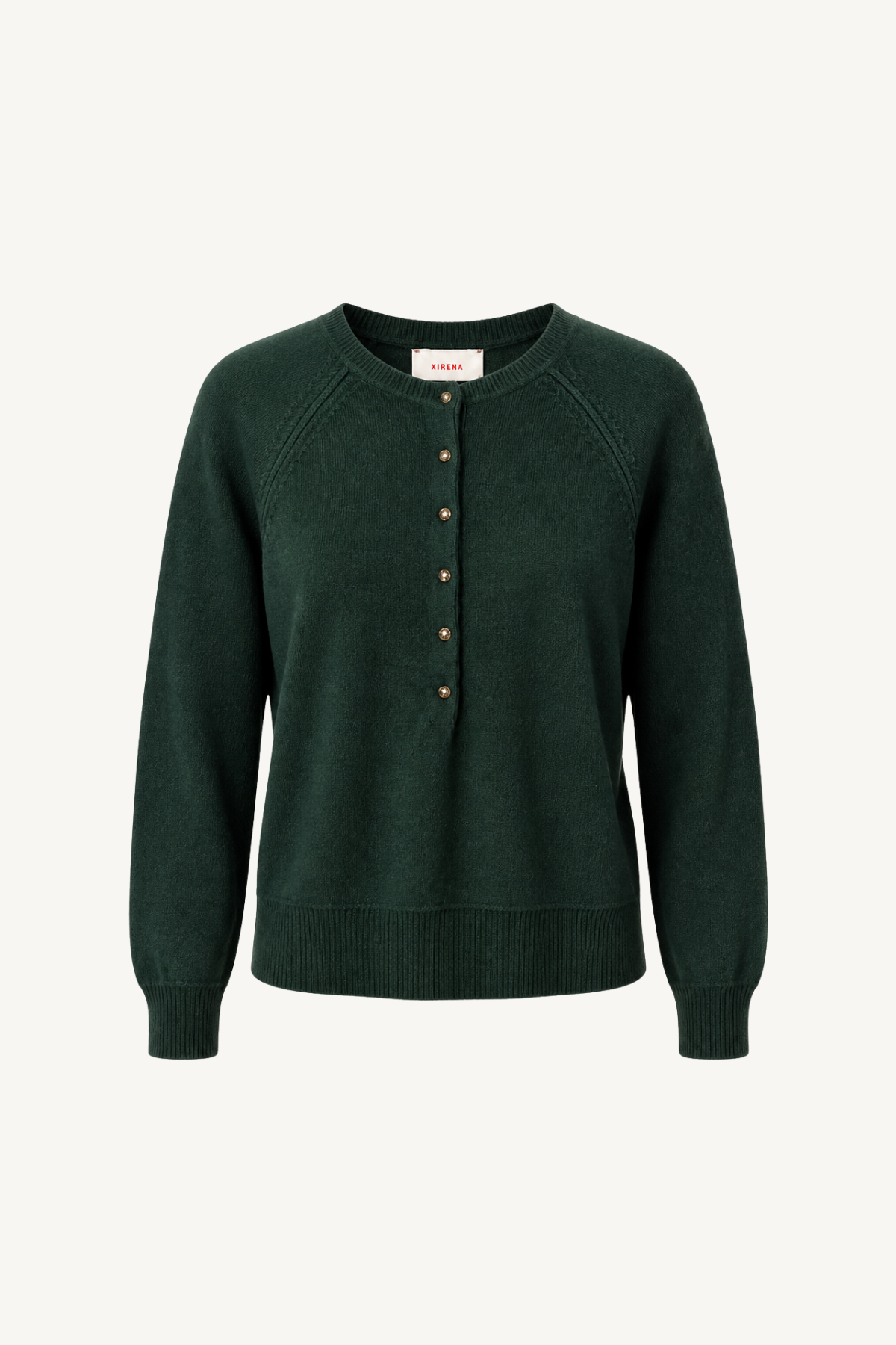 griffin sweaters - cypress green