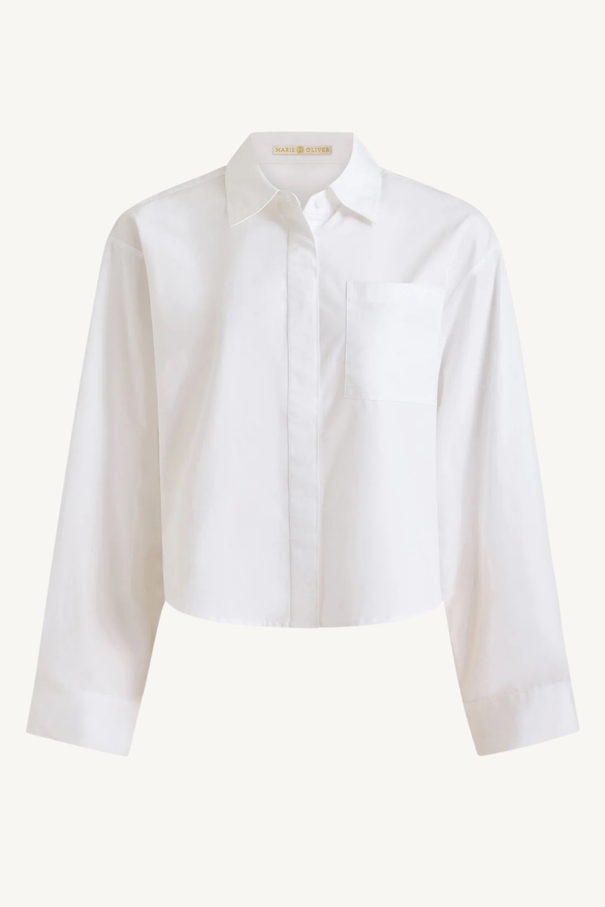 kirven blouse - optic white
