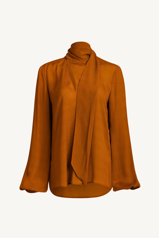 alanis blouse -camel