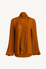 alanis blouse -camel