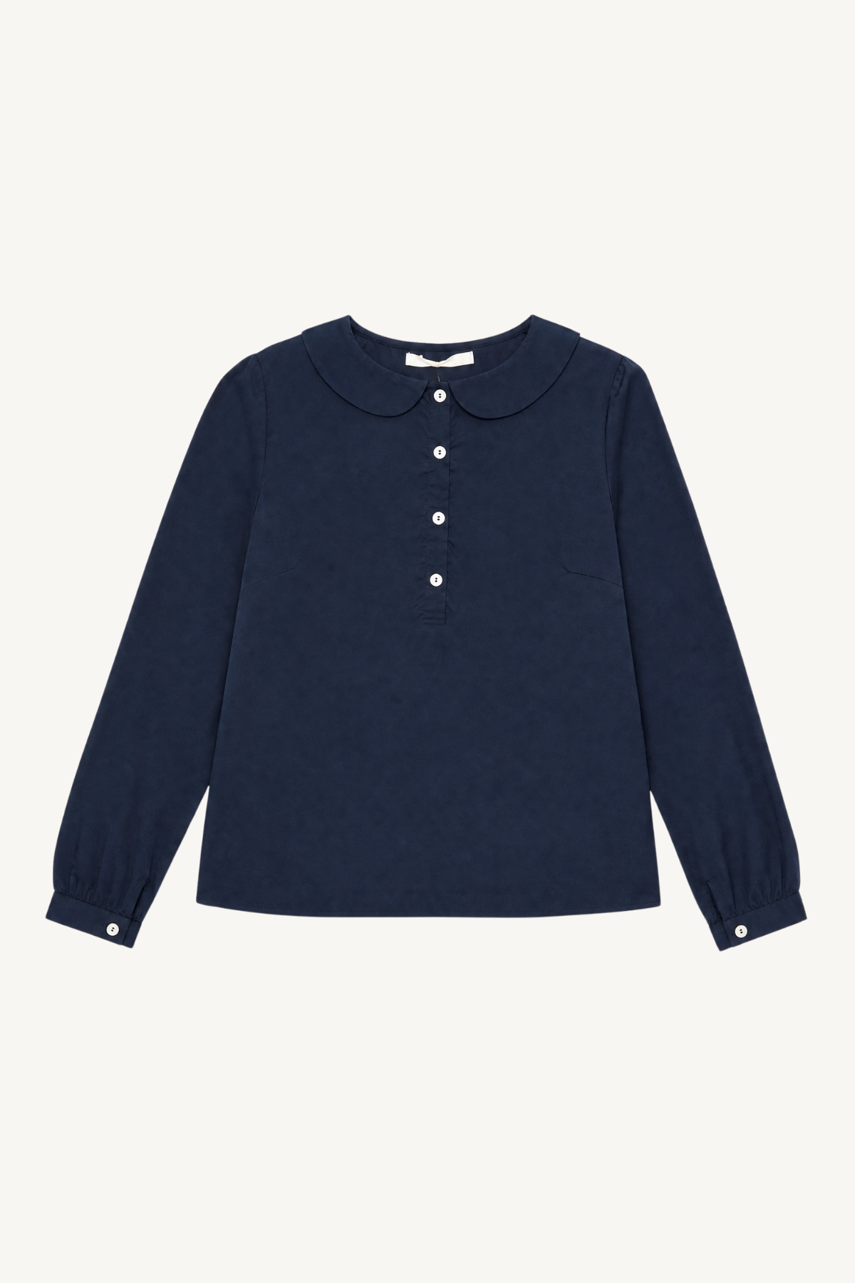 winter sweet blouse - blueberry