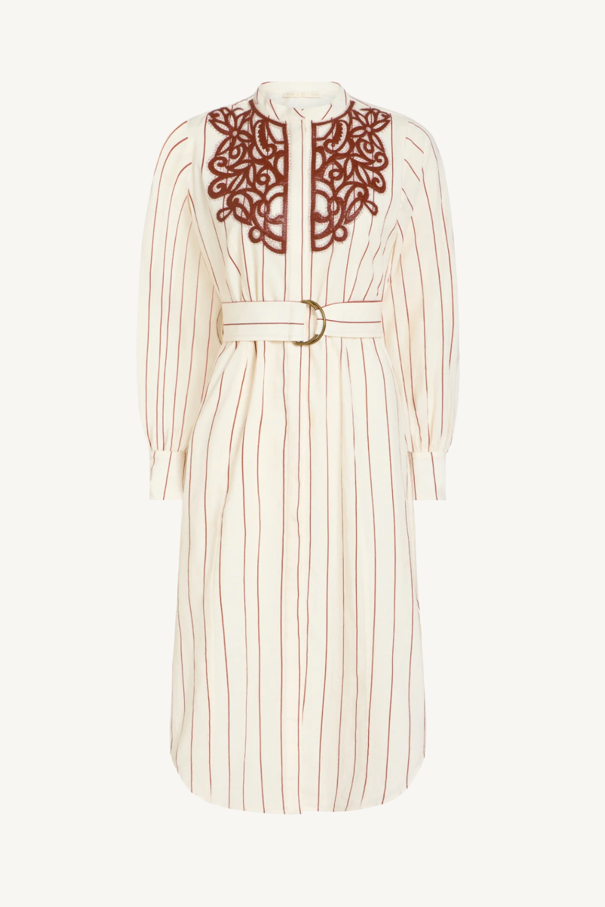 fletcher dress - henna stripe