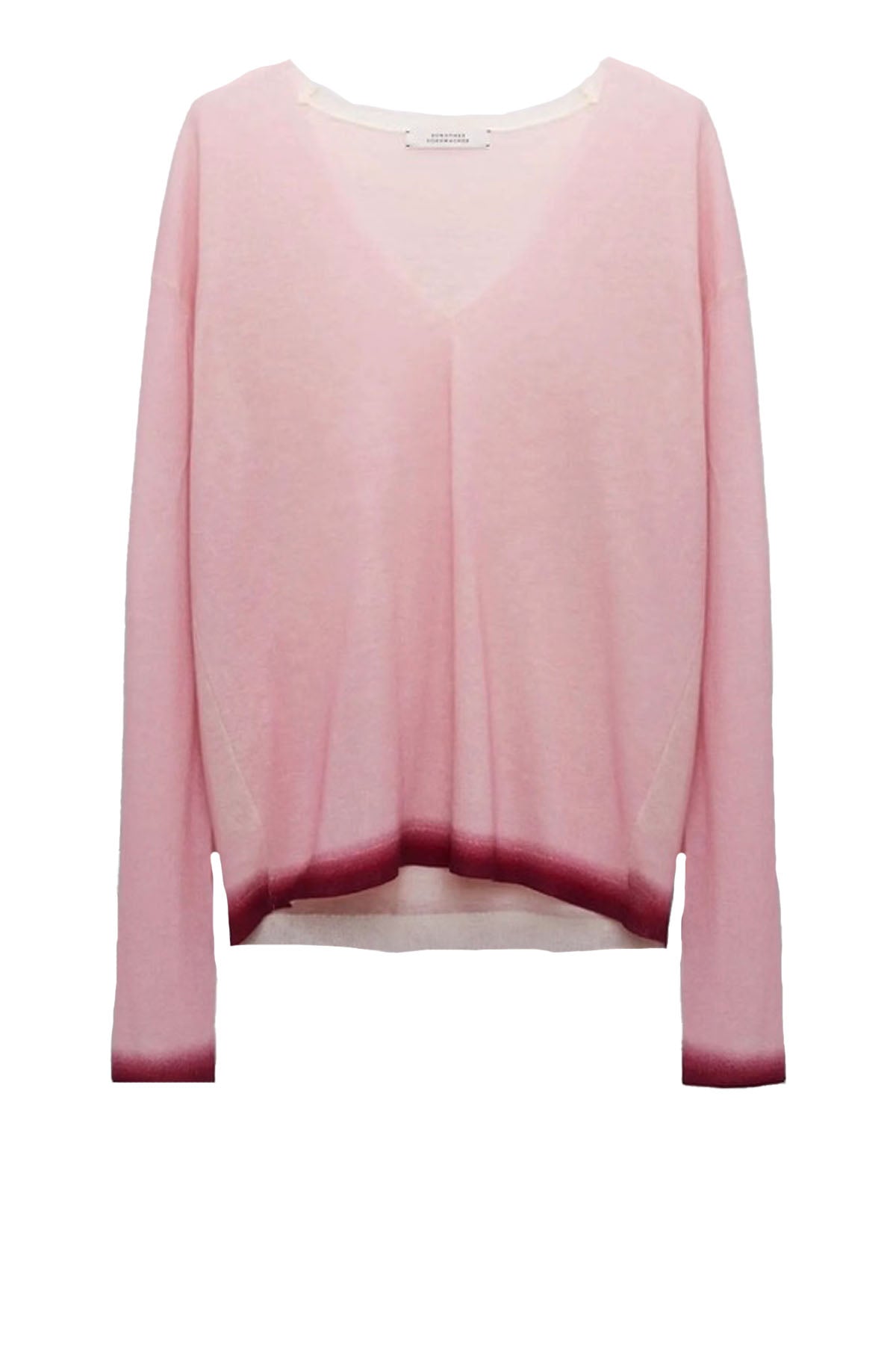 delicate statement pullover - pink