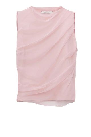 emotional essence tulle top - pink