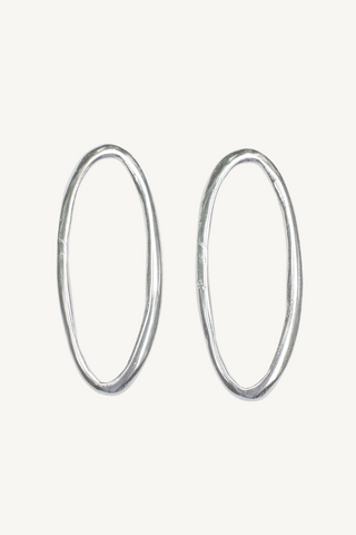 oval earrings