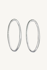 oval earrings