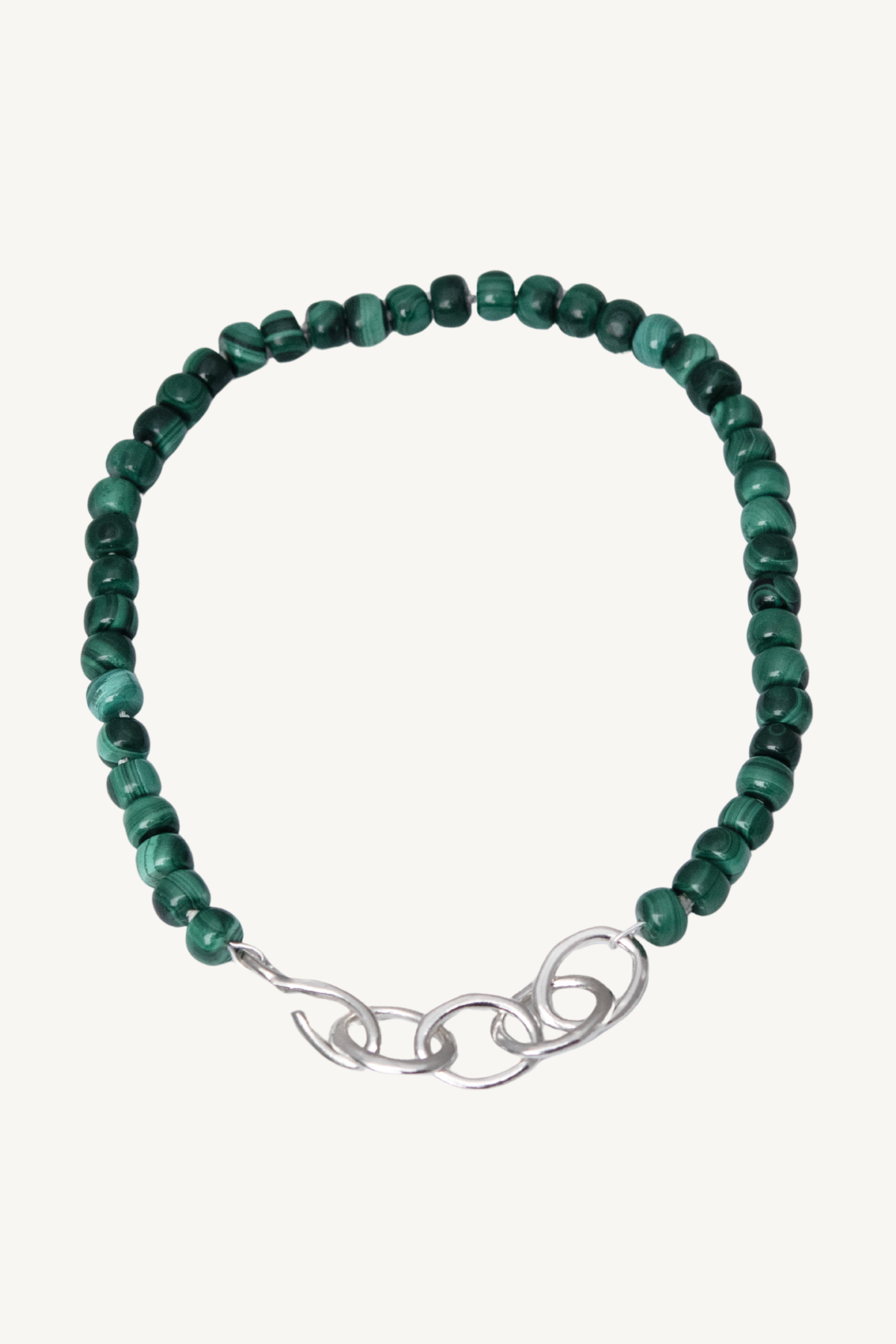 malachite + alana chain necklace