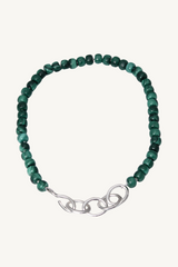 malachite + alana chain necklace