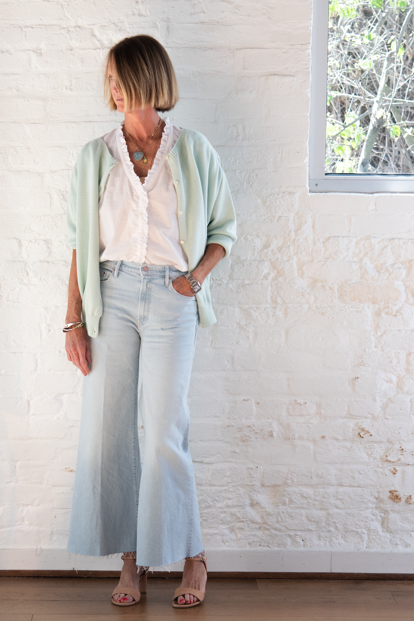 jenna shirt - white