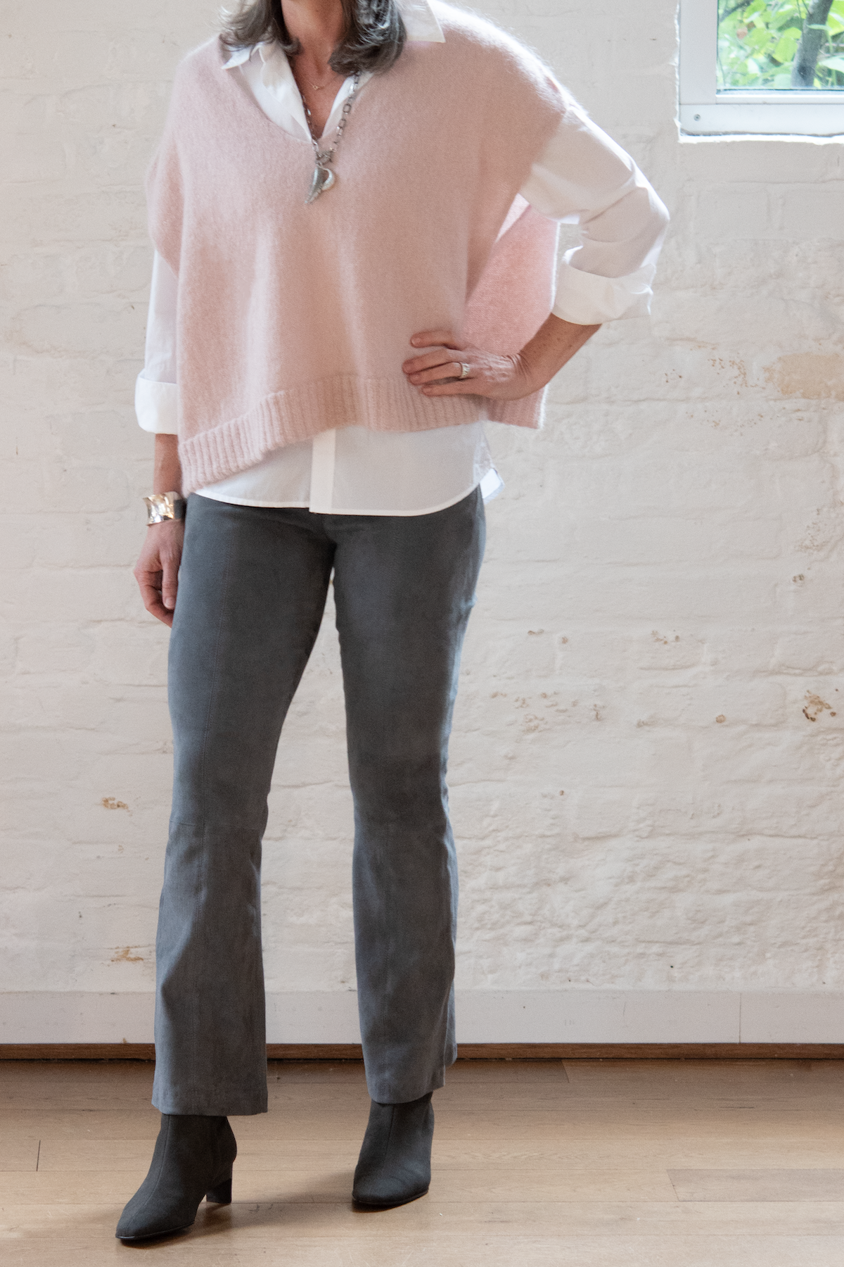 4173 Raphael nili lotan - raphael classic shirt - white – Eloise
