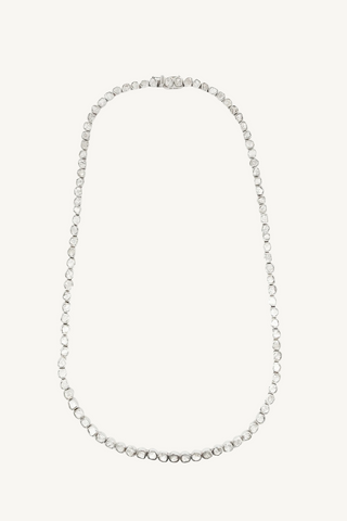 20" diamond tennis necklace