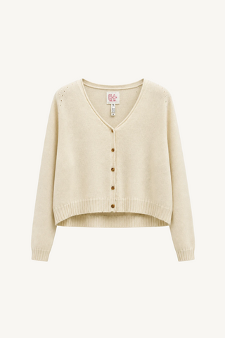 cardigan kamilla - natural