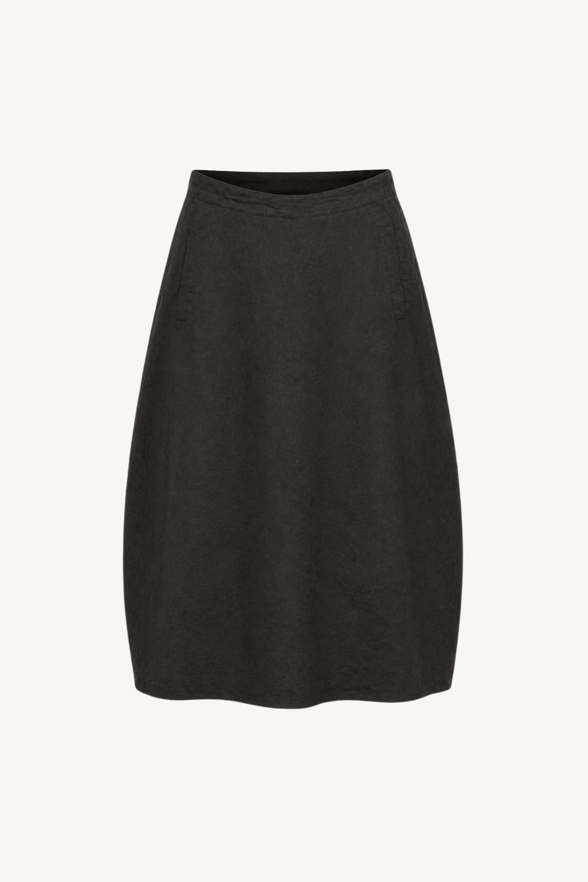 skirt juliette - sepia
