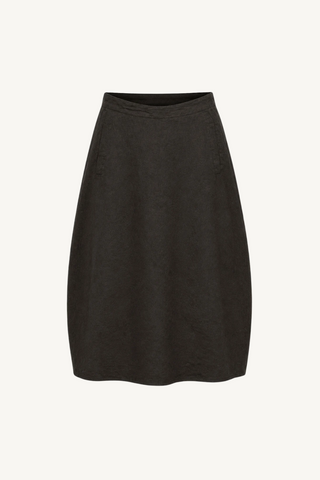 skirt juliette - sepia
