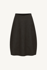 skirt juliette - sepia