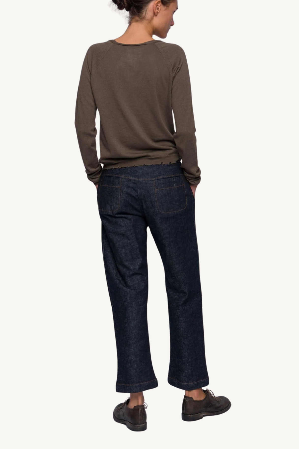pants pernilla - washed