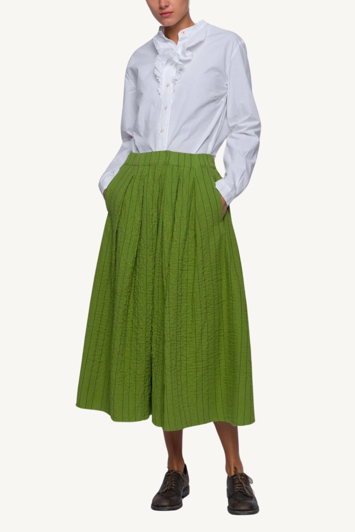 shirt carole - white