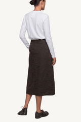 skirt juliette - sepia