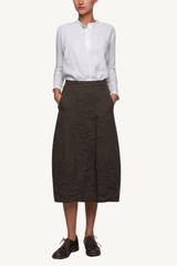 skirt juliette - sepia