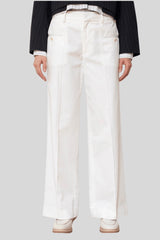 the avenue pant - white