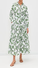 alberta dress - garden paisley