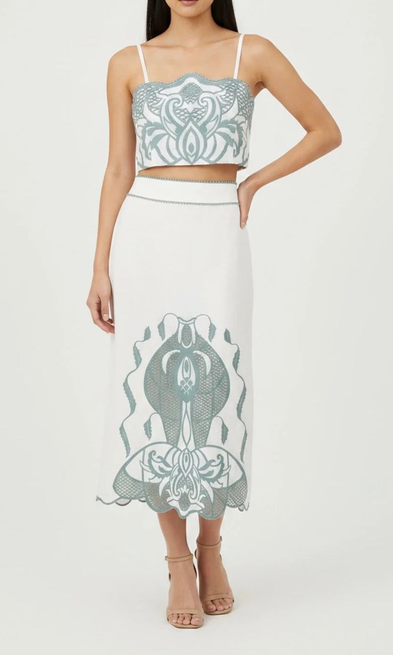 rosalie skirt - off white