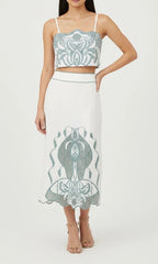 rosalie skirt - off white