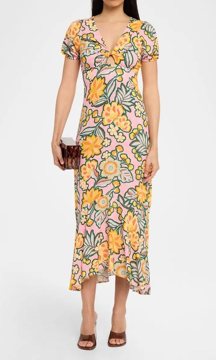 amara dress - desert flower