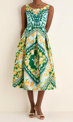 martine b dress - bells wreath placement
