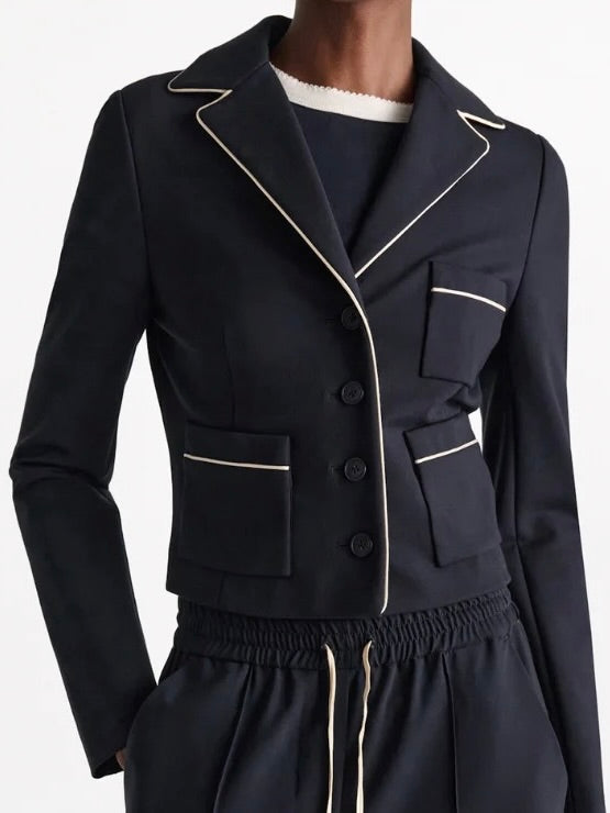 emotional essence jacket - dark navy