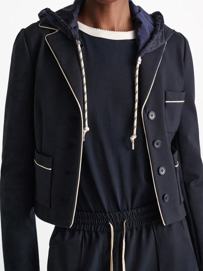 emotional essence jacket - dark navy