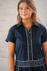 jasmine dress - midnight