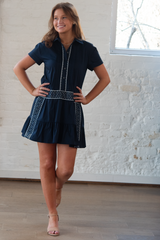 jasmine dress - midnight