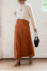 julia skirt - cedar