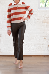 ankle flare pant - americano
