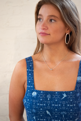 oval earrings