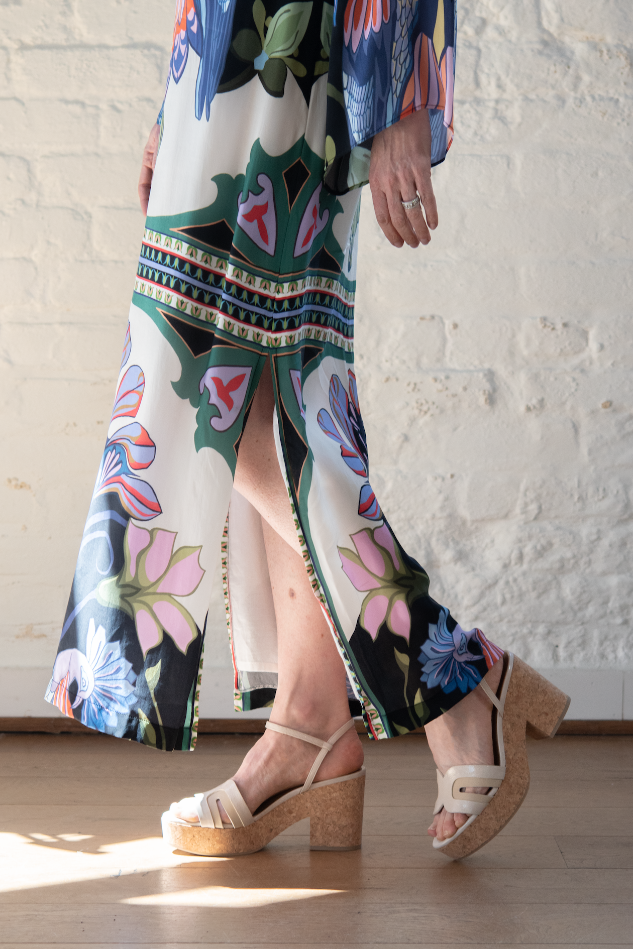 lilla dress - black multicolor