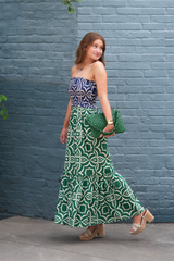 sanya dress - mosaic tile mix