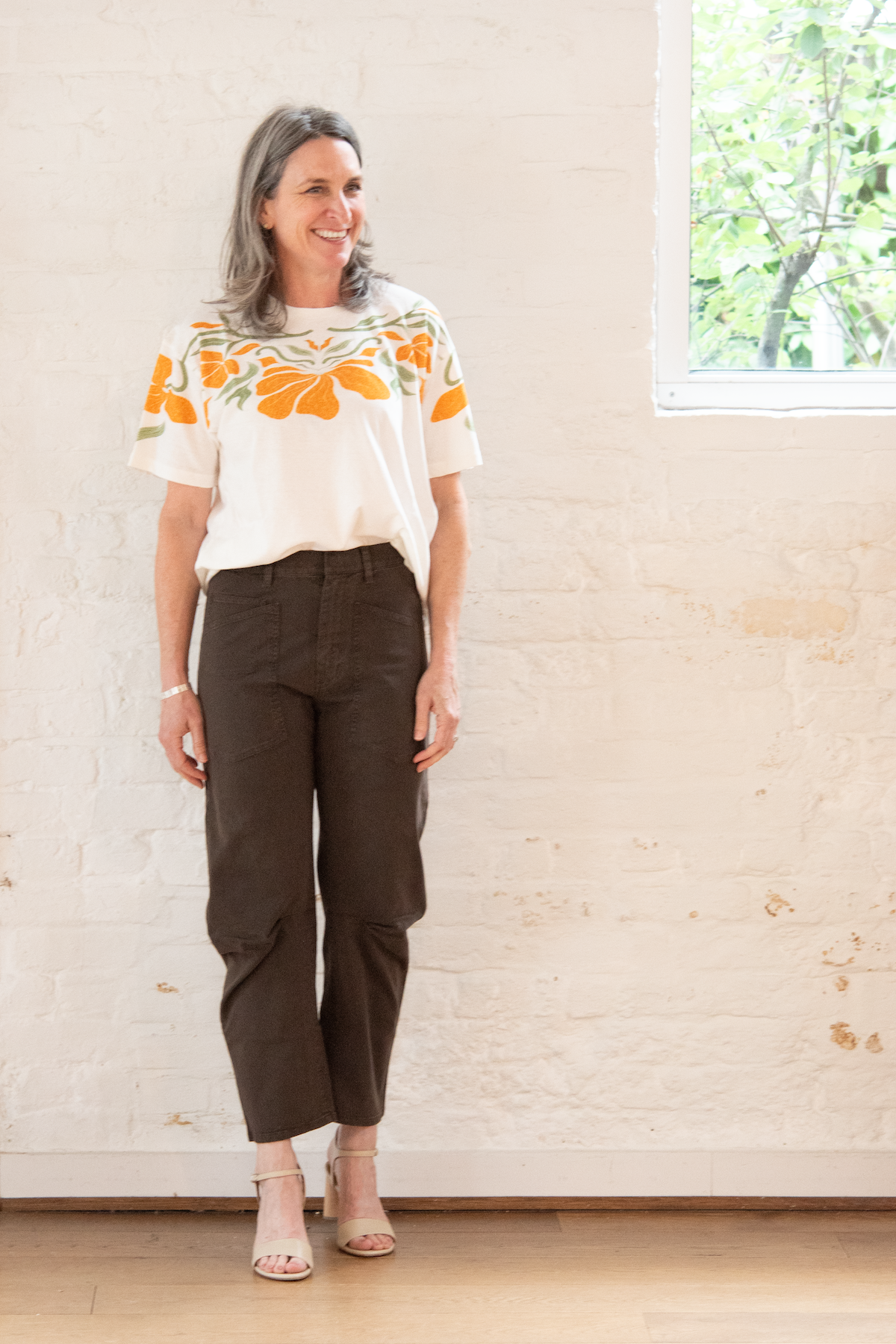bloom t-shirt - white