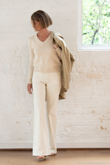 florence pant - stone