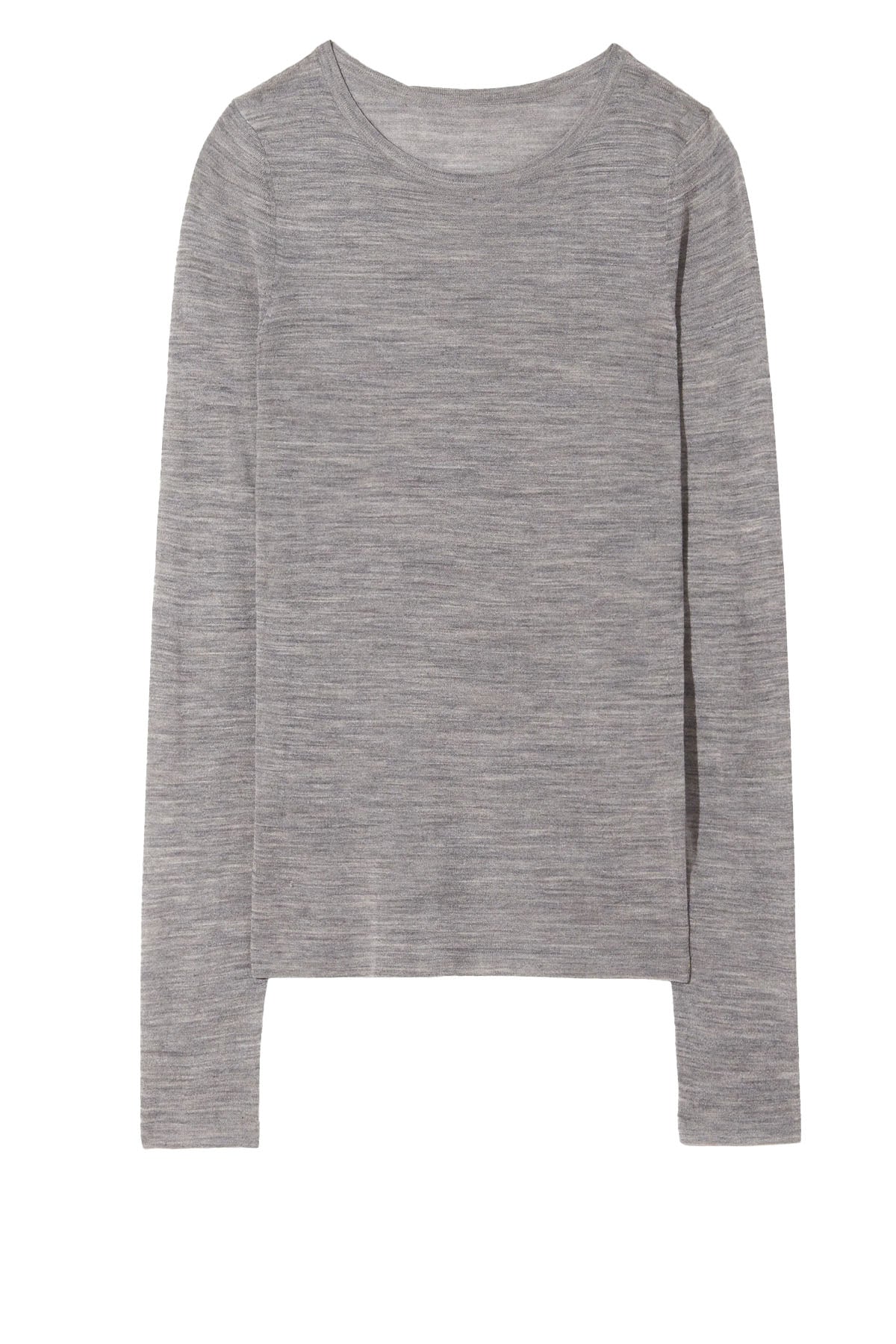 nili lotan candace sweater - dark grey melange – Eloise