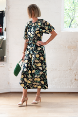 neli maxi - essa floral citron