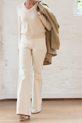 florence pant - stone