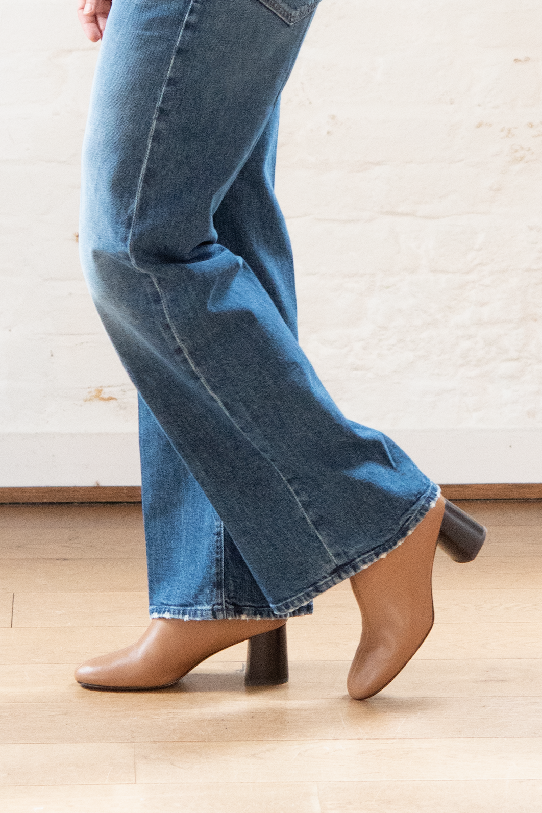 nadia soft heel boot - camel