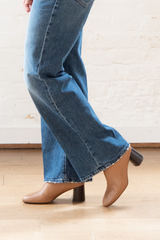 nadia soft heel boot - camel