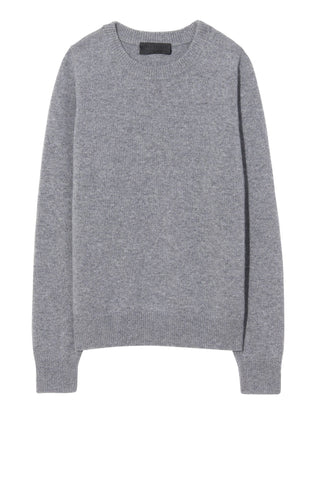 nora sweater - grey melange