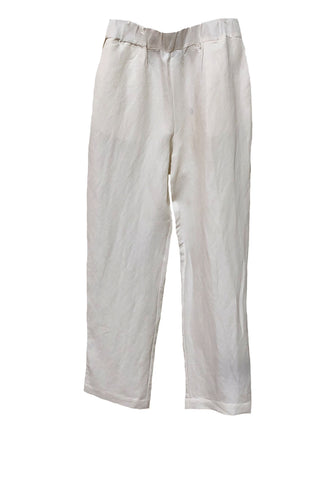 fez pants - washed white