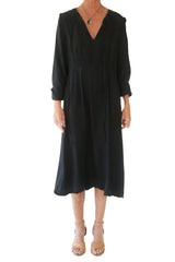 romance dress - black